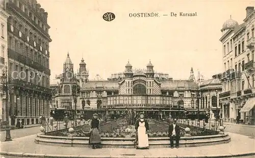 AK / Ansichtskarte Ostende_Oostende Kursaal 