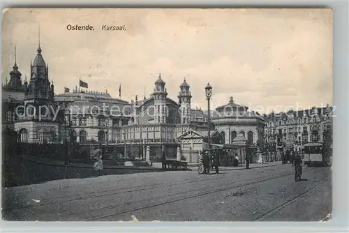 AK / Ansichtskarte Ostende_Oostende Le Kursaal 