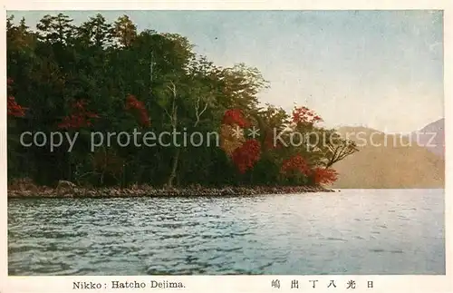 AK / Ansichtskarte Nikko Hatcho Dejima Nikko