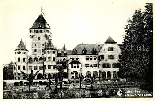 AK / Ansichtskarte Luxembourg_Luxemburg Colmar Berg Chateau Grand Ducal Luxembourg Luxemburg