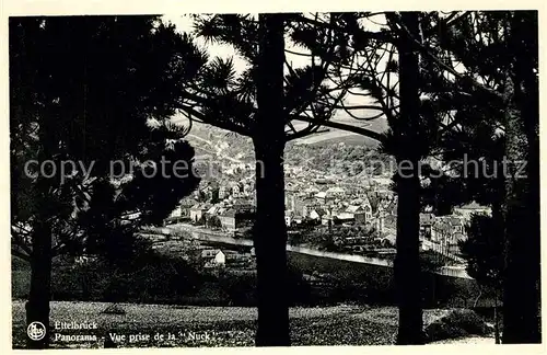 AK / Ansichtskarte Ettelbrueck Vue prise de la Nuck Ettelbrueck