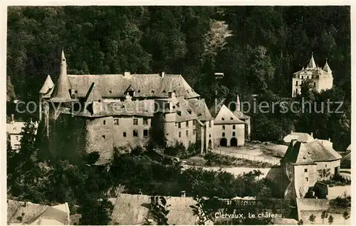 AK / Ansichtskarte Clervaux Chateau Clervaux