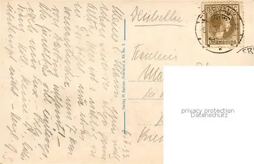 AK / Ansichtskarte Clervaux Chateau Clervaux