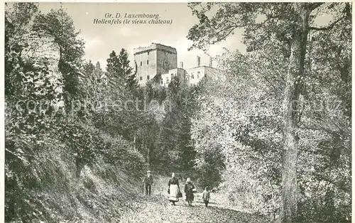 AK / Ansichtskarte Hollenfels  Hollenfels