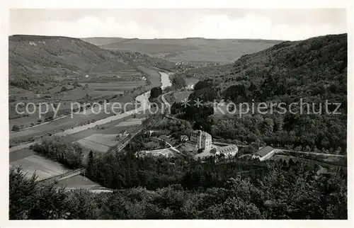 AK / Ansichtskarte Echternach Fliegeraufnahme Petite Suisse  Echternach