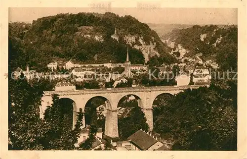 AK / Ansichtskarte Luxembourg_Luxemburg Faubourg de Clausen Luxembourg Luxemburg