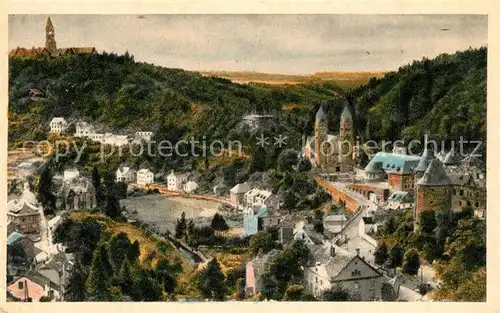 AK / Ansichtskarte Clervaux Panorama Clervaux