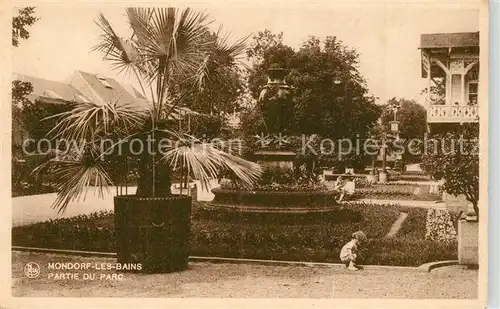 AK / Ansichtskarte Mondorf les Bains Partie du Parc Mondorf les Bains