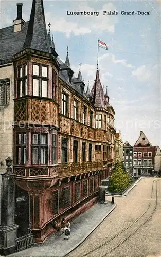 AK / Ansichtskarte Luxembourg_Luxemburg Palais Grand Ducal Luxembourg Luxemburg
