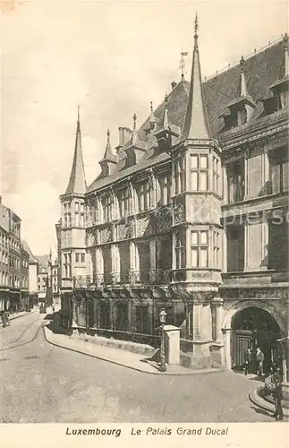 AK / Ansichtskarte Luxembourg_Luxemburg Palais Grand Ducal Luxembourg Luxemburg