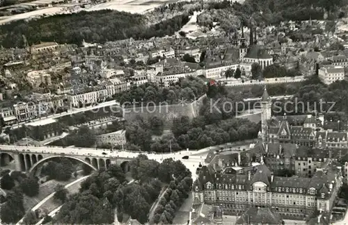 AK / Ansichtskarte Luxembourg_Luxemburg Fliegeraufnahme Luxembourg Luxemburg