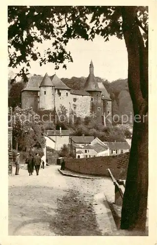 AK / Ansichtskarte Clervaux Hotel Restaurant Bertemes Clervaux