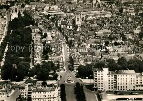 AK / Ansichtskarte Troyes_Aube Vue generale aerienne Troyes Aube