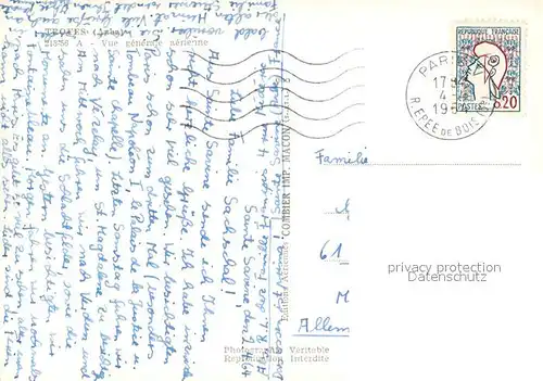 AK / Ansichtskarte Troyes_Aube Vue generale aerienne Troyes Aube