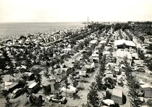 AK / Ansichtskarte Lido_di_Jesolo Camping International Lido_di_Jesolo