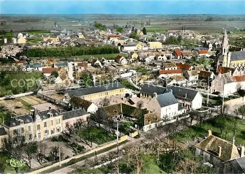 AK / Ansichtskarte Vatan Vue generale aerienne Vatan