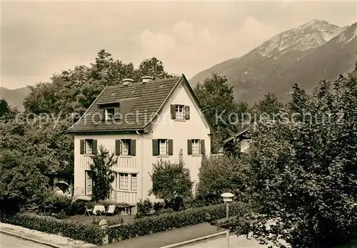 AK / Ansichtskarte Bad_Reichenhall Haus Zerle Bad_Reichenhall