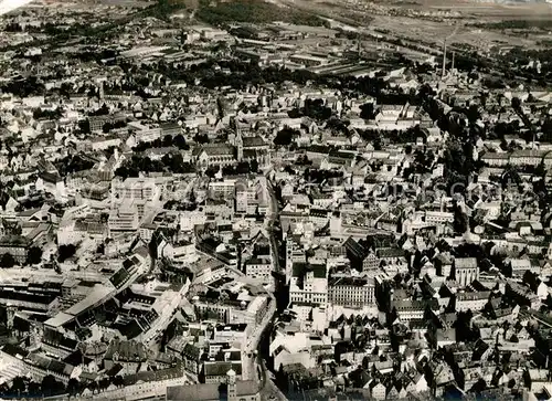 AK / Ansichtskarte Augsburg Fliegeraufnahme Augsburg