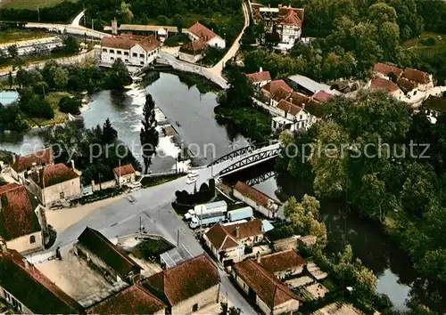 AK / Ansichtskarte Chappes_Aube Vue generale aerienne Chappes Aube
