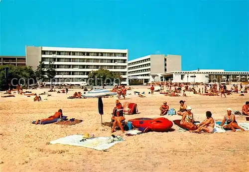 AK / Ansichtskarte Mamaia Strand der Hotels Jupiter und Junona Mamaia