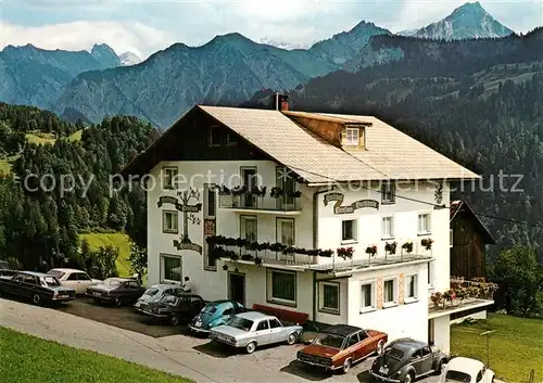 AK / Ansichtskarte Fontanella Pension Buchholz Fontanella