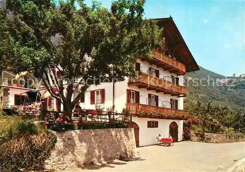 AK / Ansichtskarte Algund_Merano Pension Schoenblick Algund Merano