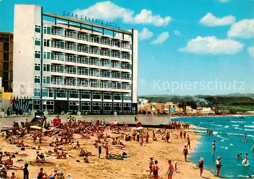 AK / Ansichtskarte Las_Palmas_Gran_Canaria Gran Canaria Hotel Strand Las_Palmas_Gran_Canaria