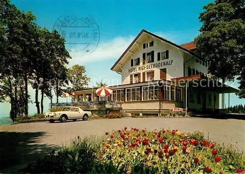 AK / Ansichtskarte Kuessnacht Hotel Rigi Seebodenalp Kuessnacht