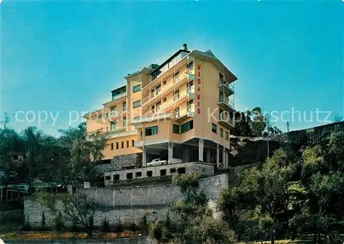 AK / Ansichtskarte Sestri_Levante Hotel Vis a Vis Sestri_Levante