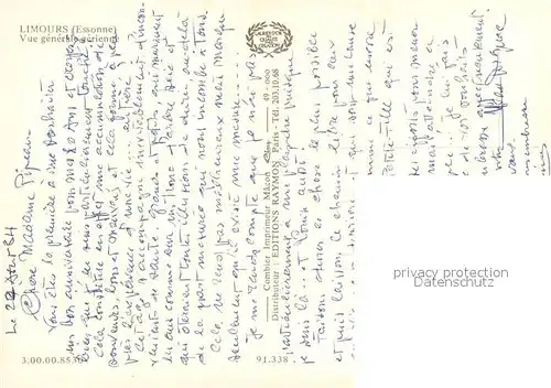 AK / Ansichtskarte Limours Vue generale aerienne Limours