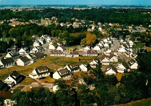 AK / Ansichtskarte Limours Vue generale aerienne La Gueriniere Limours
