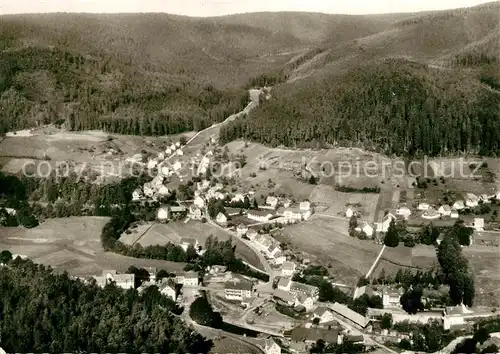AK / Ansichtskarte Enzkloesterle Fliegeraufnahme Enzkloesterle