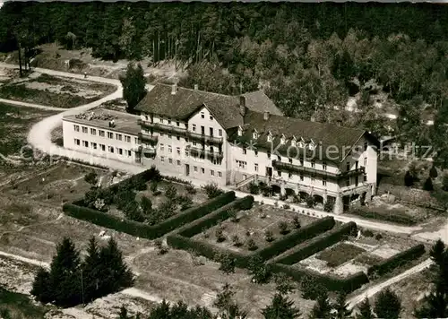AK / Ansichtskarte Windischbergerdorf Bayerwald Sanatorium Fliegeraufnahme Windischbergerdorf