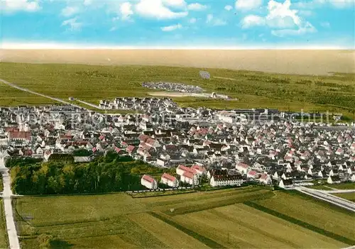 AK / Ansichtskarte Meitingen Fliegeraufnahme Meitingen