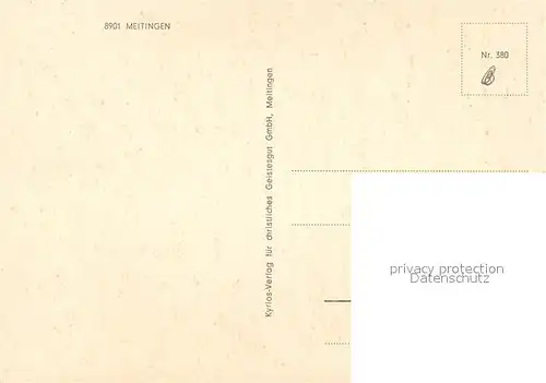 AK / Ansichtskarte Meitingen Fliegeraufnahme Meitingen