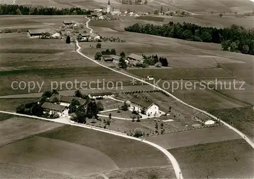 AK / Ansichtskarte Wernhardsberg Sanatorium Wernhardsberg Fliegeraufnahme Wernhardsberg