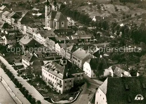 AK / Ansichtskarte Obernzell Fliegeraufnahme Obernzell