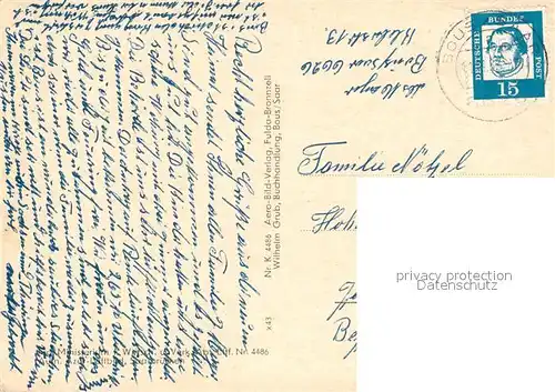 AK / Ansichtskarte Bous Fliegeraufnahme Bous