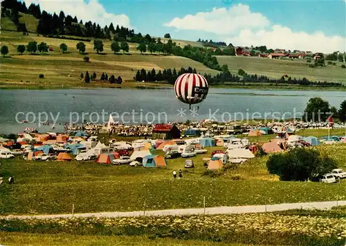 AK / Ansichtskarte Wertach Gruentensee Camping Wertach