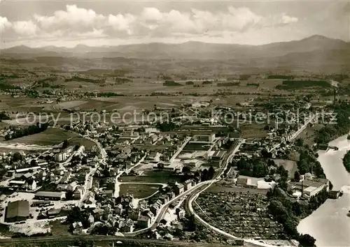 AK / Ansichtskarte St_Mang Fliegeraufnahme St_Mang