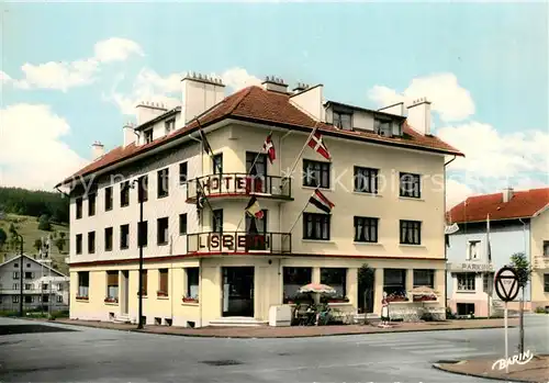 AK / Ansichtskarte Gerardmer_Vosges Hotel Lisbeth Gerardmer Vosges