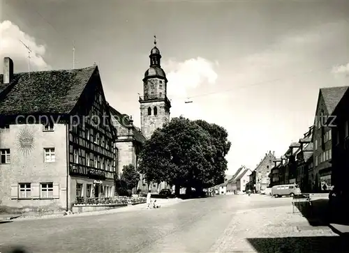 AK / Ansichtskarte Altdorf_Nuernberg Strassenpartie Altdorf Nuernberg