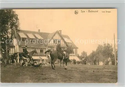 AK / Ansichtskarte Spa_Liege Balmoral Les Drags Spa_Liege