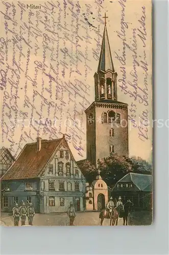 AK / Ansichtskarte Mitau Kirche Mitau