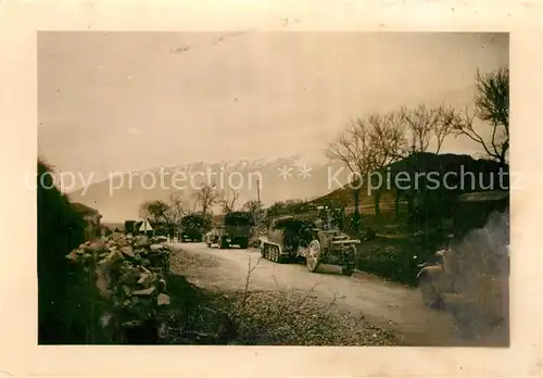 AK / Ansichtskarte Berdytschiw_Oblast Schytomyr Truppentransport 