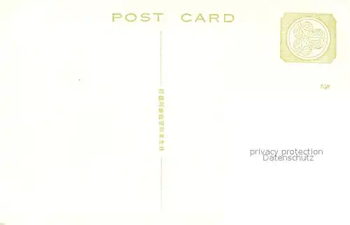 AK / Ansichtskarte Nikko The Wayto Toshogu Okusha Nikko