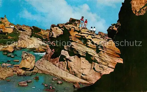 AK / Ansichtskarte Yehliu Coast Rock formations 