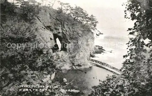 AK / Ansichtskarte Atami Famous places of the region Kueste Bucht Atami