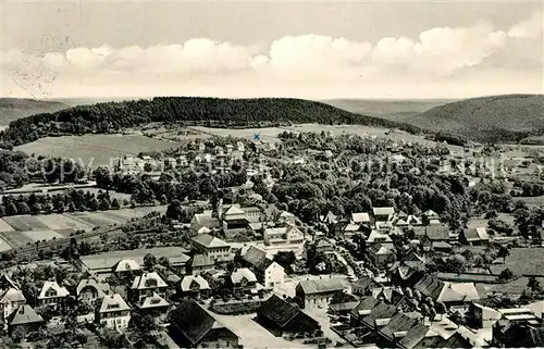 AK / Ansichtskarte Bad_Driburg Fliegeraufnahme Bad_Driburg