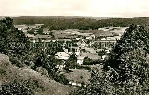 AK / Ansichtskarte Istrup_Brakel Panorama Istrup_Brakel